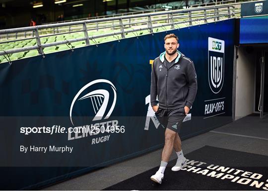 Leinster v Cell C Sharks - United Rugby Championship Quarter-Final