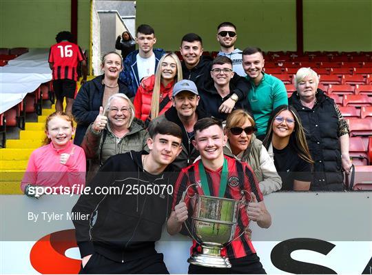 Cherry Orchard FC v St Kevin’s Boys FC - FAI Under 17 Cup Final 2022/23