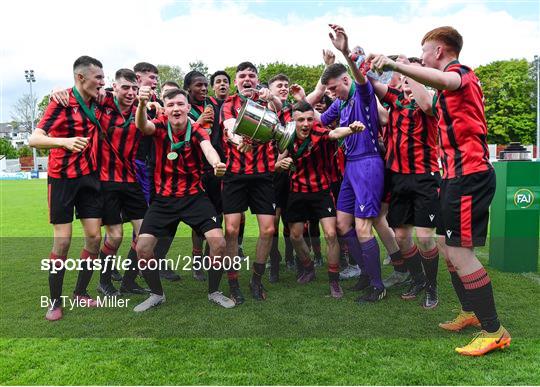 Cherry Orchard FC v St Kevin’s Boys FC - FAI Under 17 Cup Final 2022/23