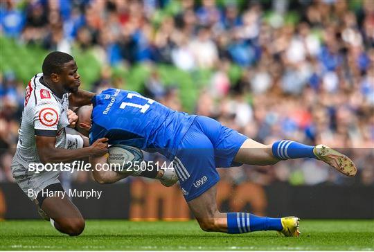 Leinster v Cell C Sharks - United Rugby Championship Quarter-Final