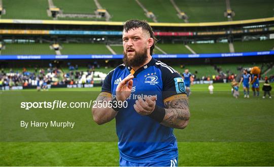 Leinster v Cell C Sharks - United Rugby Championship Quarter-Final