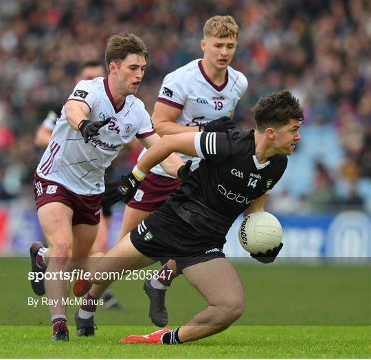 Sligo v Galway - Connacht GAA Football Senior Championship Final