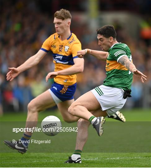 Kerry v Clare - Munster GAA Football Senior Championship Final