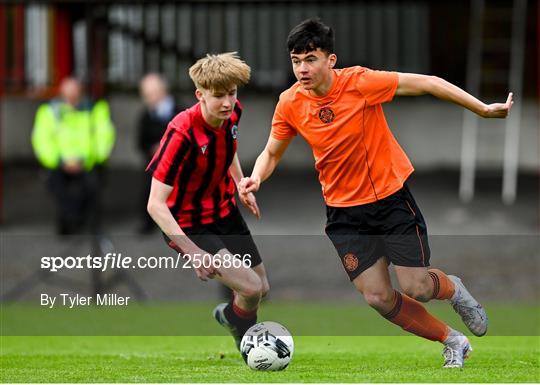 Cherry Orchard FC v St Kevin’s Boys FC - FAI Under 17 Cup Final 2022/23