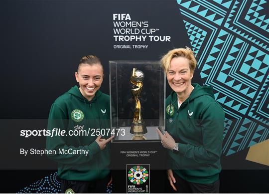 FIFA Women’s World Cup Trophy Tour - Dublin