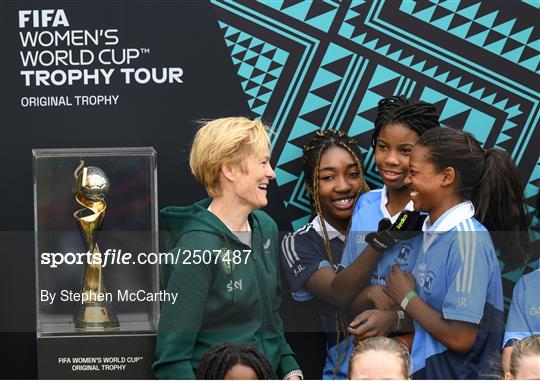 FIFA Women’s World Cup Trophy Tour - Dublin