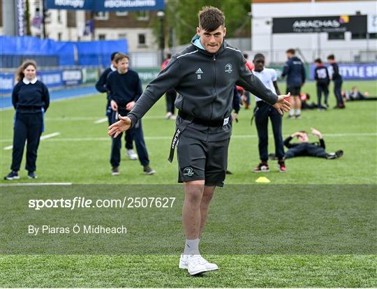 Leinster Rugby Inclusion Rugby Open Day