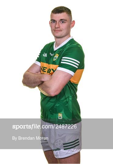 Kerry Football Squad Portraits