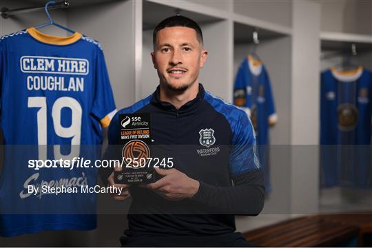 SSE Airtricity / SWI Player of the Month April 2023