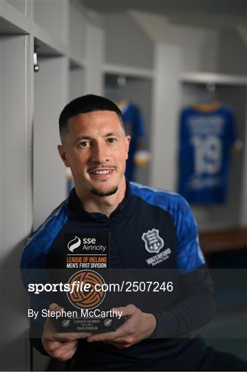 SSE Airtricity / SWI Player of the Month April 2023