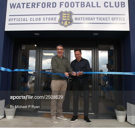 Waterford v Cobh Ramblers - SSE Airtricity Men's First Division