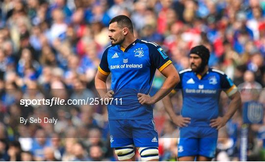 Leinster v Munster - United Rugby Championship Semi-Final