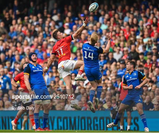 Leinster v Munster - United Rugby Championship Semi-Final