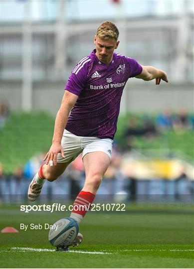 Sportsfile - Leinster V Munster - United Rugby Championship Semi-Final ...