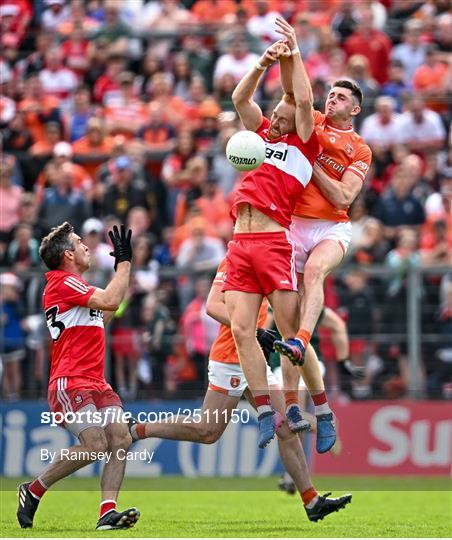 Armagh v Derry - Ulster GAA Football Senior Championship Final