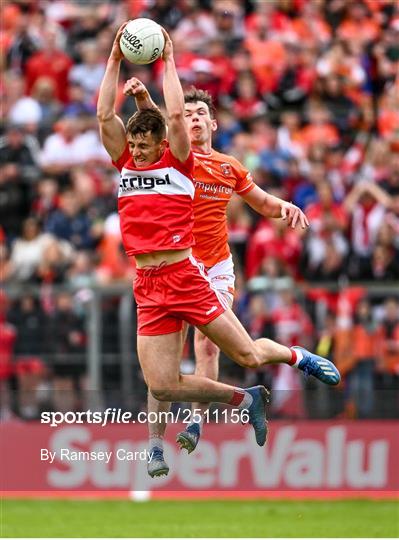 Armagh v Derry - Ulster GAA Football Senior Championship Final