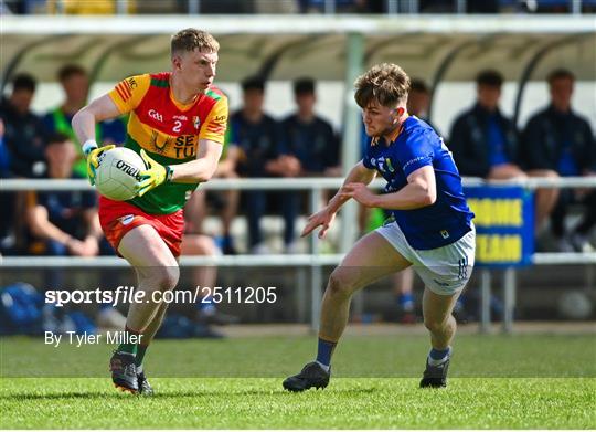 Wicklow v Carlow - Tailteann Cup Group 3 Round 1