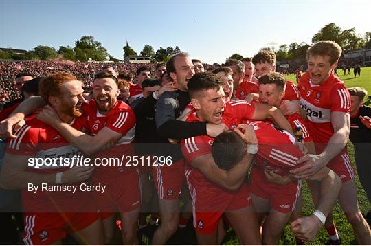 Armagh v Derry - Ulster GAA Football Senior Championship Final