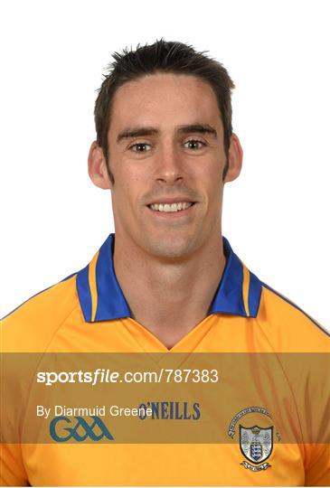 Clare Hurling Squad Portraits 2013