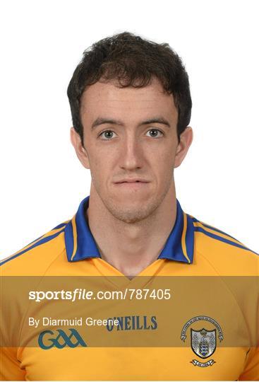 Clare Hurling Squad Portraits 2013