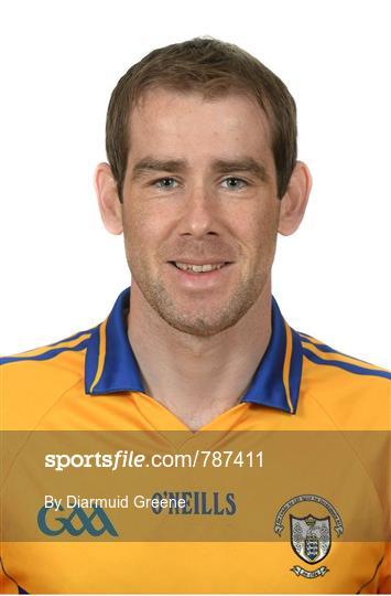 Sportsfile - Clare Hurling Squad Portraits 2013 - 787411