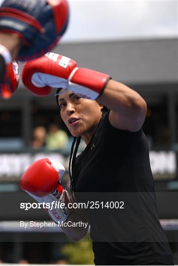 Katie Taylor v Chantelle Cameron - Public Workouts