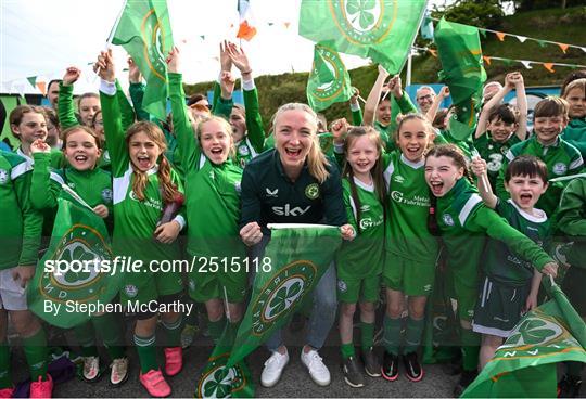 Blessington AFC send Louise Quinn off to the FIFA Women's World Cup