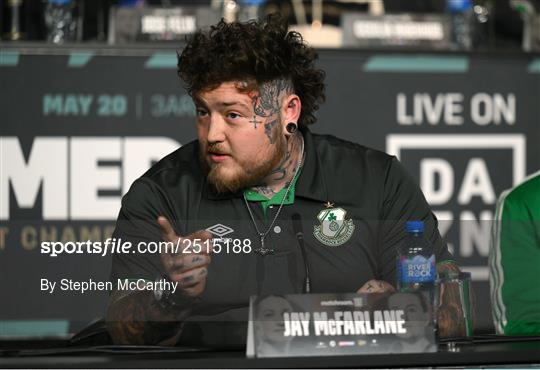 Katie Taylor v Chantelle Cameron - Press Conference