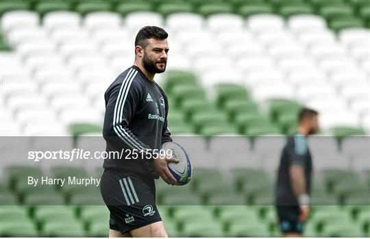 Leinster Rugby Captain's Run and Media Conference