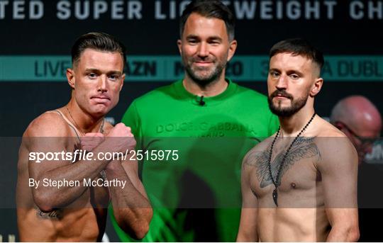 Katie Taylor v Chantelle Cameron - Weigh-Ins