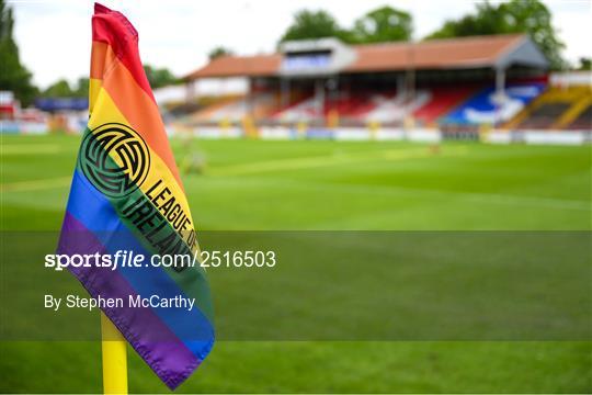 Shelbourne v St Patrick's Athletic - SSE Airtricity Men's Premier Division