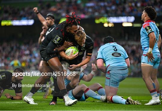 Glasgow Warriors v RC Toulon - EPCR Challenge Cup Final