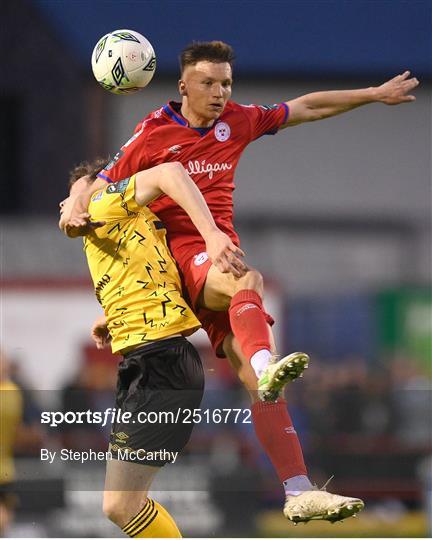 Shelbourne v St Patrick's Athletic - SSE Airtricity Men's Premier Division