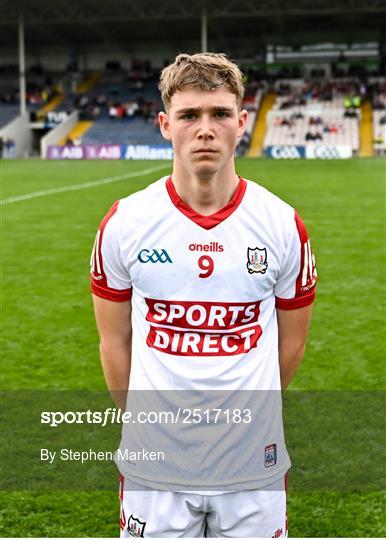 Galway v Cork - Electric Ireland GAA Hurling All-Ireland Minor Championship Semi-Final