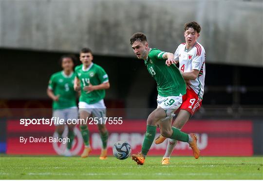 Republic of Ireland v Wales - UEFA European U17 Championship Final Tournament