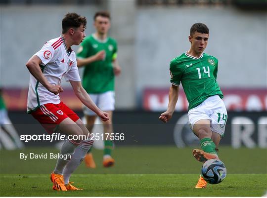 Republic of Ireland v Wales - UEFA European U17 Championship Final Tournament