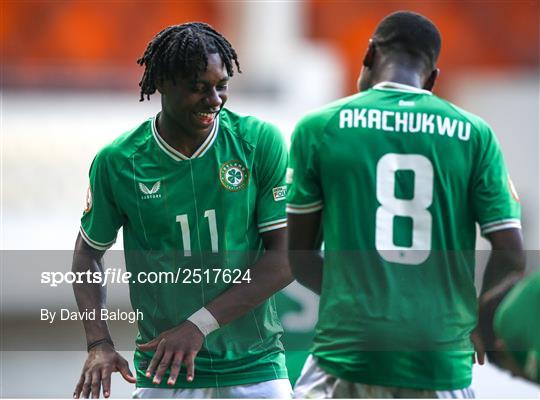 Republic of Ireland v Wales - UEFA European U17 Championship Final Tournament