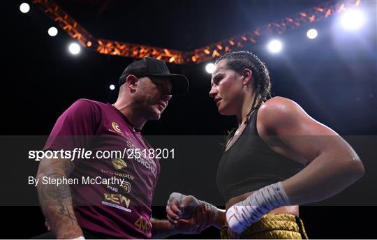 Katie Taylor v Chantelle Cameron - Undisputed Super Lightweight Championship