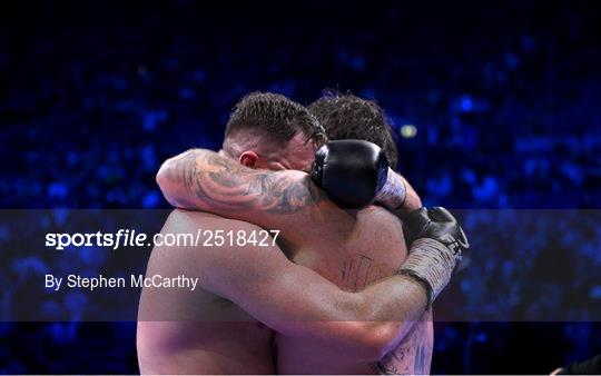 Boxing from 3Arena Dublin - Undercard