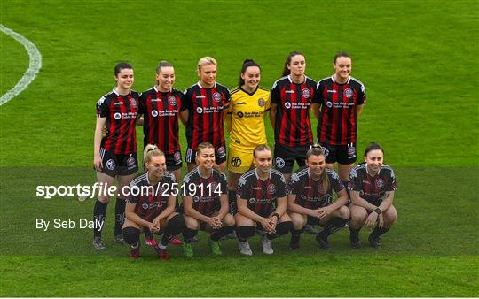 Bohemians v Athlone Town - SSE Airtricity Women's Premier Division