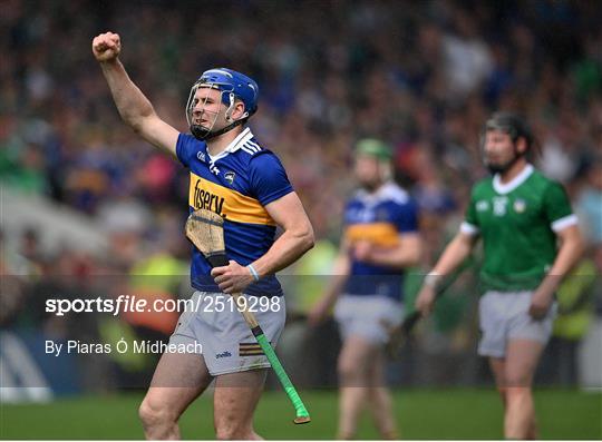 Tipperary v Limerick - Munster GAA Hurling Senior Championship Round 4