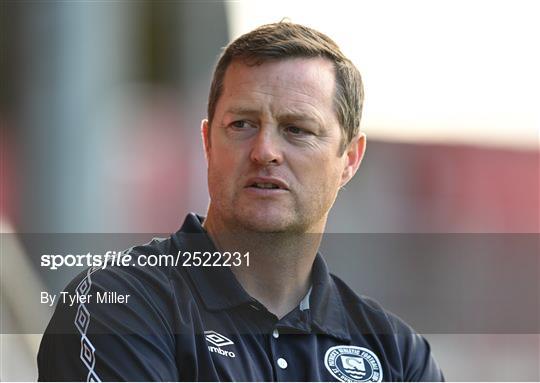 St Patrick's Athletic v Dundalk - SSE Airtricity Men's Premier Division