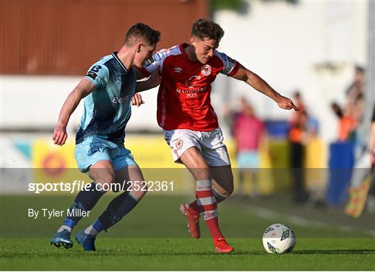 St Patrick's Athletic v Dundalk - SSE Airtricity Men's Premier Division