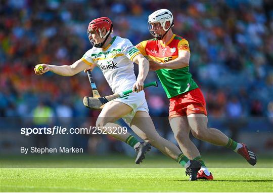 Carlow v Offaly - Joe McDonagh Cup Final