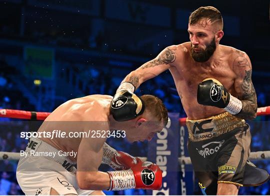 Boxing from SSE Arena in Belfast