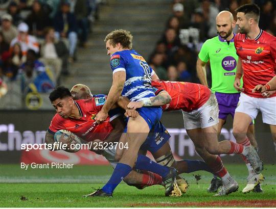 DHL Stormers v Munster - United Rugby Championship Final