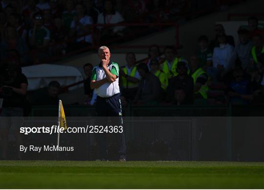 Limerick v Cork - Munster GAA Hurling Senior Championship Round 5