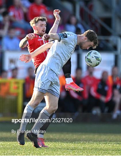 Derry City v Shelbourne - SSE Airtricity Men's Premier Division