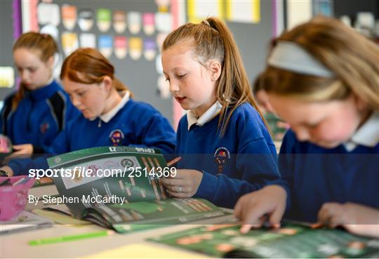 Launch of Republic of Ireland WNT FIFA Women’s World Cup School Activity Book