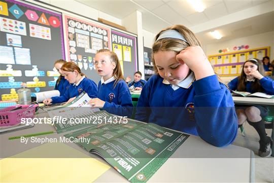 Launch of Republic of Ireland WNT FIFA Women’s World Cup School Activity Book